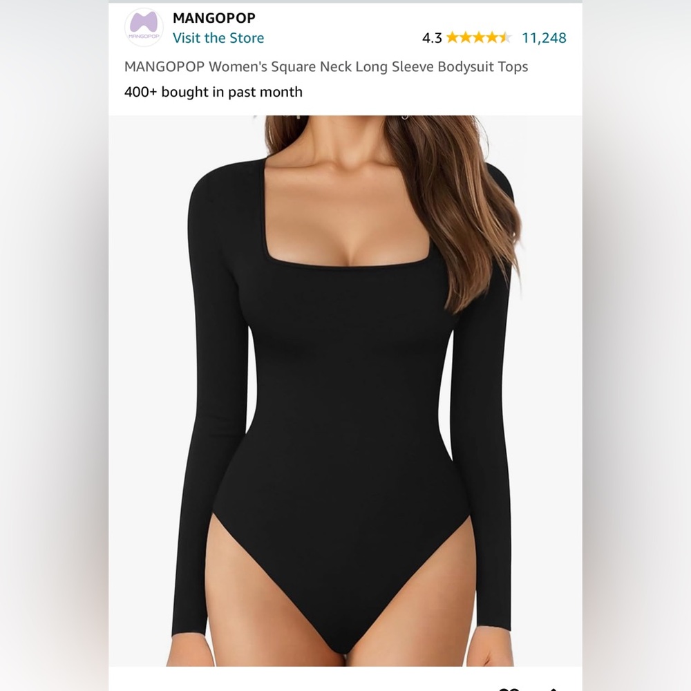 Black Bodysuit